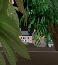 Terraza en Second Life